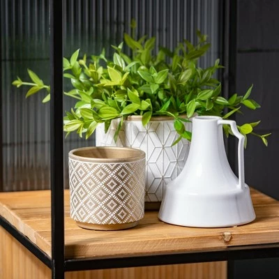 Sullivans Refined Etagere Bookshelf 5 Sullivans Refined Etagere Bookshelf - Image 3