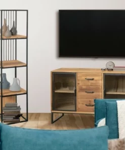 Sullivans Refined Etagere Bookshelf 12 Sullivans Refined Etagere Bookshelf -Bookshelves Sales Shop unnamed file 1525