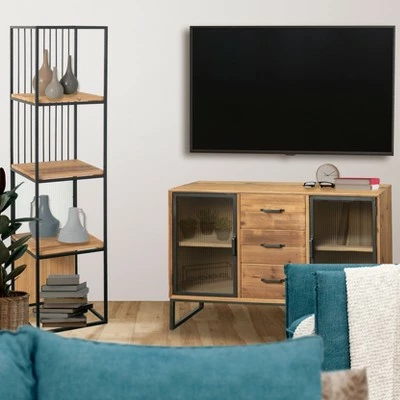 Sullivans Refined Etagere Bookshelf 6 Sullivans Refined Etagere Bookshelf - Image 4