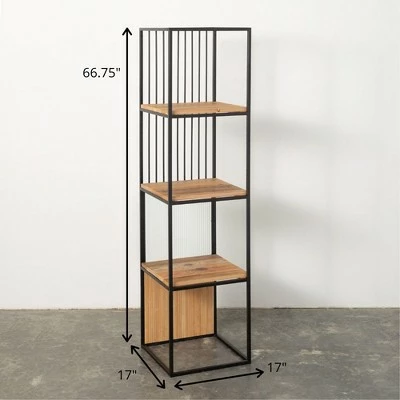 Sullivans Refined Etagere Bookshelf 7 Sullivans Refined Etagere Bookshelf - Image 5
