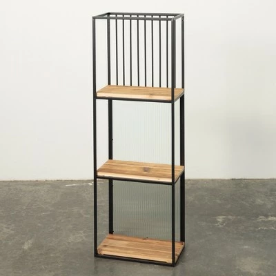 Sullivans Refined Etagere Bookshelf 9 Sullivans Refined Etagere Bookshelf - Image 7