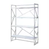 Bettallo Modern Wood 4 Shelf Bookcase in Chrome and White - Furniture of America 2 Bettallo Modern Wood 4 Shelf Bookcase in Chrome and White - Furniture of America -Bookshelves Sales Shop unnamed file 1529