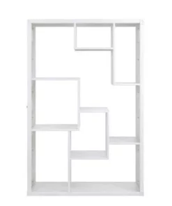Cargo Shelf Rack / Bookshelf - Acme Furniture White