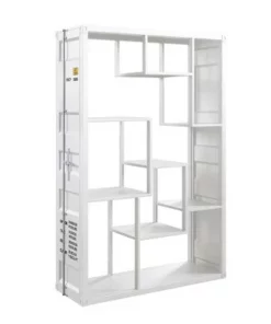 Cargo Shelf Rack / Bookshelf - Acme Furniture White 8 Cargo Shelf Rack / Bookshelf - Acme Furniture White -Bookshelves Sales Shop unnamed file 1536