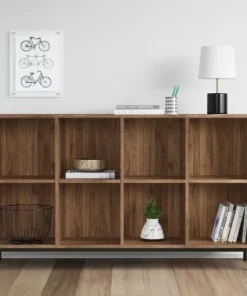 34" Loring 8 Cube Bookshelf - Project 62™ Gray