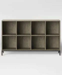 34" Loring 8 Cube Bookshelf - Project 62™ Gray -Bookshelves Sales Shop unnamed file 1567