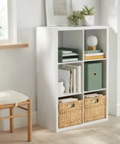 6 Cube Organizer - Brightroomâ„¢ Gray