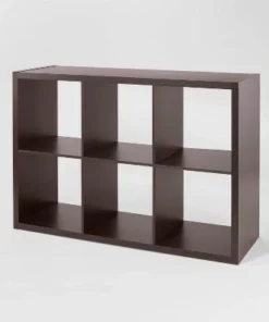 6 Cube Organizer - Brightroom™ Gray -Bookshelves Sales Shop unnamed file 1573