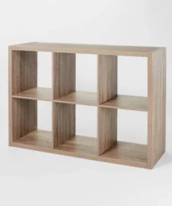 6 Cube Organizer - Brightroom™ Gray -Bookshelves Sales Shop unnamed file 1574