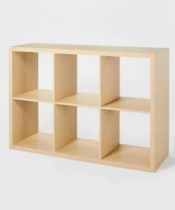 6 Cube Organizer - Brightroom™ Gray -Bookshelves Sales Shop unnamed file 1575