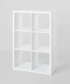 6 Cube Organizer - Brightroom™ Gray -Bookshelves Sales Shop unnamed file 1576