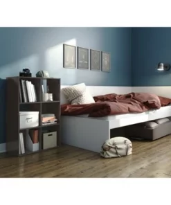 11" 6 Cube Organizer Shelf - Room Essentials™ Turquoise