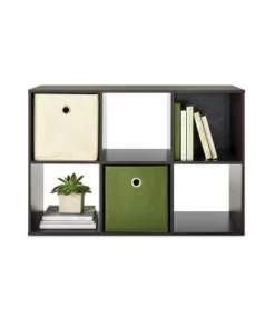 11" 6 Cube Organizer Shelf - Room Essentials™ Turquoise -Bookshelves Sales Shop unnamed file 1582