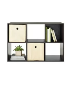 11" 6 Cube Organizer Shelf - Room Essentials™ Turquoise -Bookshelves Sales Shop unnamed file 1583