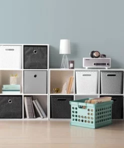 11" 6 Cube Organizer Shelf - Room Essentials™ Turquoise -Bookshelves Sales Shop unnamed file 1588