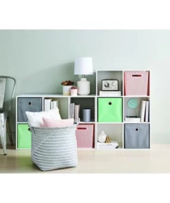 11" 6 Cube Organizer Shelf - Room Essentials™ Turquoise -Bookshelves Sales Shop unnamed file 1589