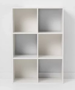 11" 6 Cube Organizer Shelf - Room Essentials™ Turquoise -Bookshelves Sales Shop unnamed file 1592