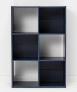 11" 6 Cube Organizer Shelf - Room Essentials™ Turquoise -Bookshelves Sales Shop unnamed file 1595