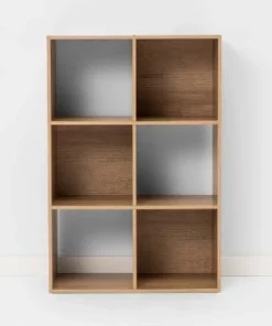 11" 6 Cube Organizer Shelf - Room Essentials™ Turquoise -Bookshelves Sales Shop unnamed file 1599