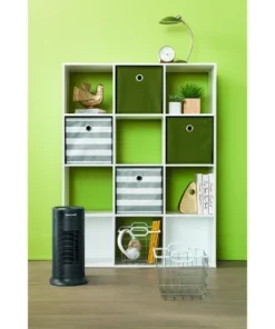 11" 12 Cube Organizer Shelf - Room Essentials™ Espresso Brown