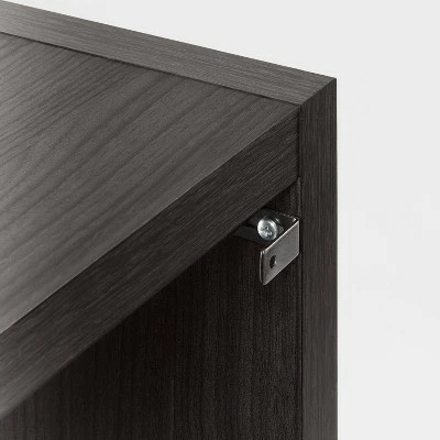 4 Cube Organizer - Brightroom™ Black Oak 5 4 Cube Organizer - Brightroom™ Black Oak - Image 3