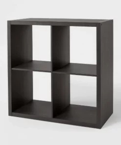 4 Cube Organizer - Brightroom™ Black Oak 13 4 Cube Organizer - Brightroom™ Black Oak -Bookshelves Sales Shop unnamed file 1621