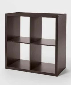 4 Cube Organizer - Brightroom™ Black Oak 14 4 Cube Organizer - Brightroom™ Black Oak -Bookshelves Sales Shop unnamed file 1622