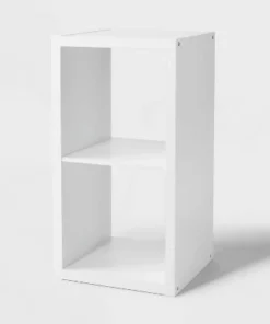 2 Cube Organizer - Brightroom™ Black Oak -Bookshelves Sales Shop unnamed file 1633