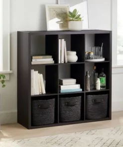 9 Cube Organizer - Brightroom™ Gray