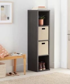 4 Cube Vertical Organizer - Brightroom™ Natural