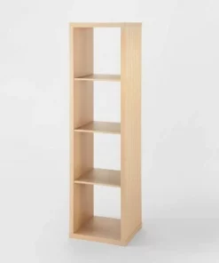 4 Cube Vertical Organizer - Brightroom™ Natural -Bookshelves Sales Shop unnamed file 1668