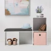 Cube Bookshelf with Bench - Room Essentials™ White -Bookshelves Sales Shop unnamed file 1670
