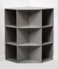 Corner Cube Bookshelf - Room Essentials™ Gray -Bookshelves Sales Shop unnamed file 1680