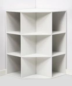 Corner Cube Bookshelf - Room Essentials™ Gray -Bookshelves Sales Shop unnamed file 1681