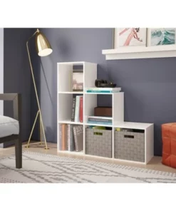 11" 3-2-1 Cube Organizer Shelf - Room Essentials™ Espresso