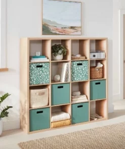 16 Cube Organizer - Brightroom™ White