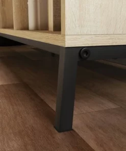 27" 6 Cubbies North Avenue Organizer - Sauder Charter Oak -Bookshelves Sales Shop unnamed file 1711