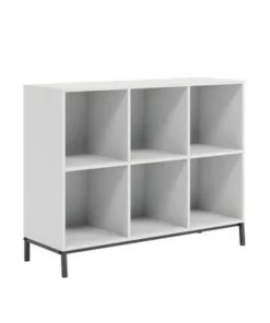 27" 6 Cubbies North Avenue Organizer - Sauder Charter Oak -Bookshelves Sales Shop unnamed file 1713
