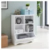 Multi-Cubby Storage Cabinet - White - Danya B. -Bookshelves Sales Shop unnamed file 1726
