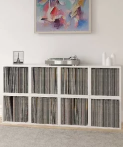 Way Basics Eco Stackable Vinyl Record Storage Cube White 13 Way Basics Eco Stackable Vinyl Record Storage Cube White -Bookshelves Sales Shop unnamed file 1773