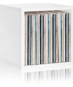 Way Basics Eco Stackable Vinyl Record Storage Cube White 15 Way Basics Eco Stackable Vinyl Record Storage Cube White -Bookshelves Sales Shop unnamed file 1775