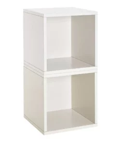 Way Basics Eco Stackable Vinyl Record Storage Cube White 17 Way Basics Eco Stackable Vinyl Record Storage Cube White -Bookshelves Sales Shop unnamed file 1777