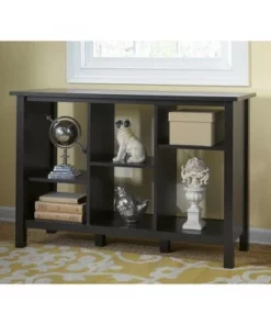 Bush Furniture Broadview 6 Cube Storage Bookcase Pure White