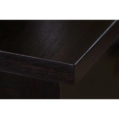 Bush Furniture Broadview 6 Cube Storage Bookcase Pure White 4 Bush Furniture Broadview 6 Cube Storage Bookcase Pure White - Image 2