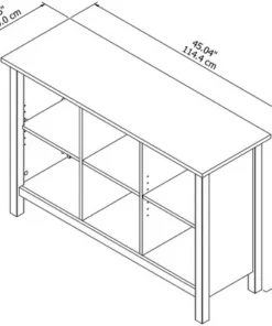 Bush Furniture Broadview 6 Cube Storage Bookcase Pure White 12 Bush Furniture Broadview 6 Cube Storage Bookcase Pure White -Bookshelves Sales Shop unnamed file 1783