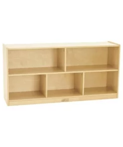 ECR4Kids Birch 5-Section Classroom Storage Cabinet with Casters, Organizer Shelf, Natural -Bookshelves Sales Shop unnamed file 1799