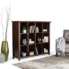 48"x57" Normandy 12 Cube Storage - Wyndenhall Distressed Gray -Bookshelves Sales Shop unnamed file 1814