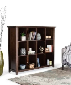 48"x57" Normandy 12 Cube Storage - Wyndenhall Distressed Gray