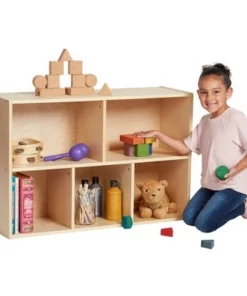 ECR4Kids Birch Streamline 5-Compartment Storage Cabinet, Wood Toy Storage Shelves for Kids 11 ECR4Kids Birch Streamline 5-Compartment Storage Cabinet, Wood Toy Storage Shelves for Kids -Bookshelves Sales Shop unnamed file 1845