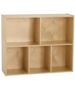 ECR4Kids Birch Streamline 5-Compartment Storage Cabinet, Wood Toy Storage Shelves for Kids 14 ECR4Kids Birch Streamline 5-Compartment Storage Cabinet, Wood Toy Storage Shelves for Kids -Bookshelves Sales Shop unnamed file 1848
